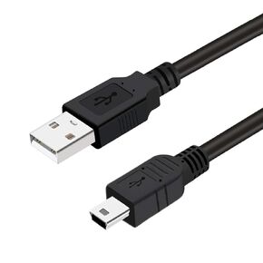 كابل ميكروفون أزرق بديل من Odonm لـ Blue Yeti، Yeti Pro، Snowball iCE ميكروفون MIC سلك طاقة نقل البيانات (6FT) in Kuwait