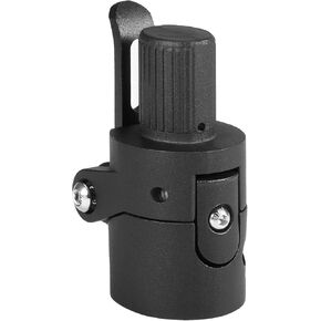 قاعدة عمود قابلة للطي، قاعدة عمود قابلة للطي، قاعدة عمود معدنية صلبة قابلة للطي لملحقات براغي سكوتر الكهربائية Xiaomi M365، أسود in Kuwait