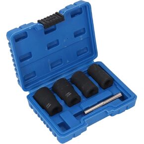 طقم استخراج، فولاذ Cr Mo عالي الصلابة، مقاس 17 مم 19 مم 21 مم 22 مم، مثالي لإصلاح السيارات والمشروعات المنزلية in Kuwait