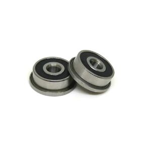 2 pcs ABEC-5 Flange Bearings(F698 2RS 8x19x6mm) in Saudi Arabia