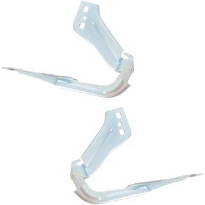 Rareelectrical New Pair of Hood Hinge Compatible with Lincoln Nautilus Select 6 Cyl 2.7L Nautilus Base 4 Cyl 2.0L 2016-2023 by Fo1236210 Fo1236209 Fa1z16797a Fa1z16796a in Saudi Arabia