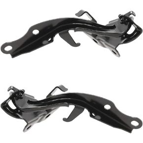 Rareelectrical New Pair of Hood Hinge Compatible with Toyota 4Runner 40Th Anniversary Edition 6 Cyl 4.0L 4Runner Trail 6 Cyl 4.0L 2010-2023 by To1236182 To1236181 5342035160 5342035120 5341035160 in Saudi Arabia