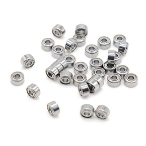 SMR52ZZ 2X5X2.5mm Stainless Steel Ball Bearing Miniature MR52 10Pcs in Kuwait