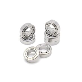 8x12x2.5mm SMR128ZZW2.5 Stainless Steel Ball Bearing MR128 10Pcs in Kuwait