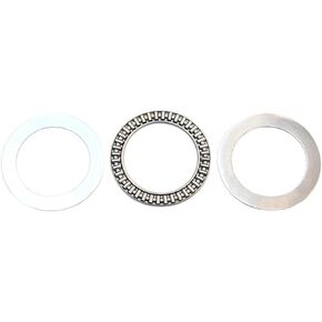 AXK3047 + 2As 889106 طائرة التوجه محمل ذو بكرات إبرية تحمل القطر الداخلي 30 القطر الخارجي 47 سمك 4 مللي متر 1 قطعة in Kuwait