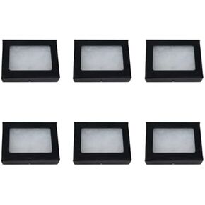 6 Pack of 3.5 x 2 x 0.75 Riker Display Case Mount Box for Collectibles and Artifcats in Kuwait