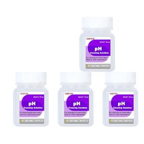 Cleaning Solution 50ml*4 for pH Meter Electrode,TDS EC Probe Cleaning Cleanser,Electrode Cleaning Solution in Kuwait