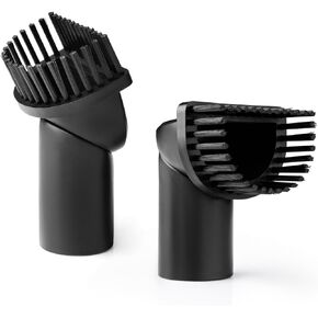 فرشاة دوارة Shop-Vac مقاس 1-1/4 بوصة، عبوتان - مثالية للتنظيف المرن للأجزاء الداخلية للسيارة والسجاد والأرائك in Kuwait