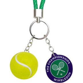 Mini Tennis Ball Keychain - Grand Slam Style, Cute Tennis Key Ring for Fans & Players, Vibrant Tennis Gift in Kuwait