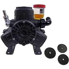 Hypro D403 Diaphragm Pump with 3 x 9910-800080 Buna Diaphragms (Bundle, 4 Items) in Kuwait