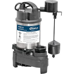 مضخة حوض PROFLO PF92151 1 HP من الفولاذ المقاوم للصدأ/الحديد الزهر - N/A in Kuwait