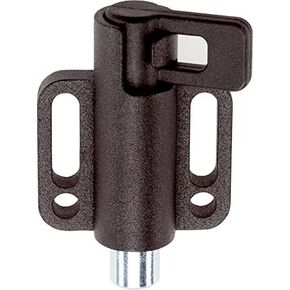 22120.1116 Locking Bolt with Screw-On Flange, Horizontal/with Locking Mechanism, Left, D = 6 mm / L2 Min. = 10 mm in Kuwait