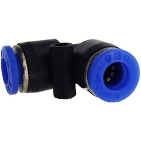 100Pcs PV6 Pneumatic 6mm Touch Pipe L Type Joint Quick Fittings in Saudi Arabia