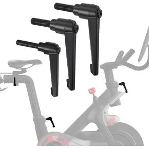 3 قطع متوافقة مع مجموعة تعديل دراجة بيلوتون على شكل حرف L، مقاسان كبيران و1 حجم قياسي للمقعد والمقود، أجزاء بديلة لدراجة بيلوتون in Kuwait