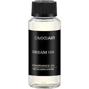 Hotel Diffuser Oil Dream on Long-Lasting Waterless Essential Oil for Large Spaces | White Tea, Vanilla & Cedarwood Blend | Aromatherapy Scented Oil | for Home Office(120ml/4.1FL oz) in Kuwait