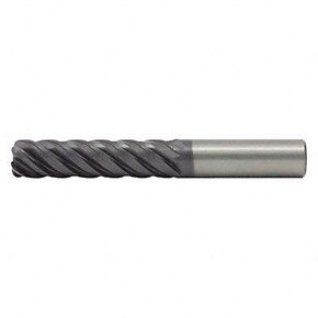 End Mill, AlTiN, 0.5000 in Millng Dia, 5718 in Saudi Arabia