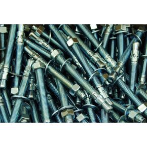 (15) Concrete Wedge Anchor Bolts 1/2 x 5-1/2 Includes Nuts & Washers in Kuwait