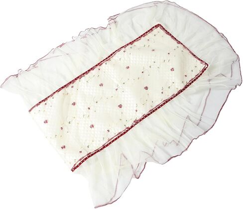 غطاء جوزينج العالمي من توياندونا، واقي من الغبار من الدانتيل السميك غير قابل للانزلاق بنمط زهور صغيرة، غطاء غبار للآلات الموسيقية قابل لإعادة الاستخدام لحماية جوزينج in Kuwait