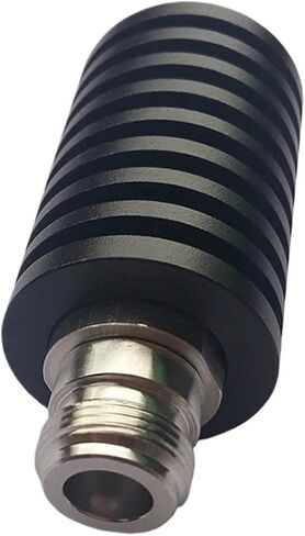 25W NK N-type أنثى 50o تحميل وهمي DC إلى 3 جيجا هرتز 6 جيجا هرتز منخفض VSWR (3 جيجا هرتز) in Saudi Arabia