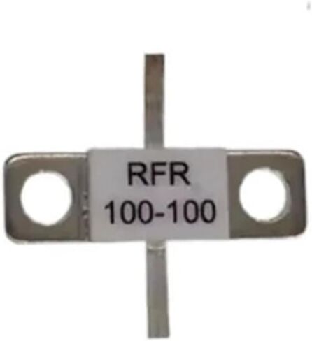 Microwave Resistor 100W 100 Ohm DC-3.0GHz R100-100 Ceramic High Power Pseudo Load Flange Mount Resistor in Kuwait