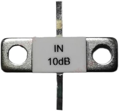 100W 10dB Attenuator Flange Attenuator 100watts 10dB DC-3GHz 50os BeO 50OHM DC-3.0Ghz Low SWR High Power in Kuwait