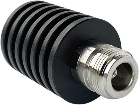 10W 50Ω N-Type Female Dummy Load – DC-3GHz/6GHz Low VSWR Termination,(6Ghz) in Kuwait