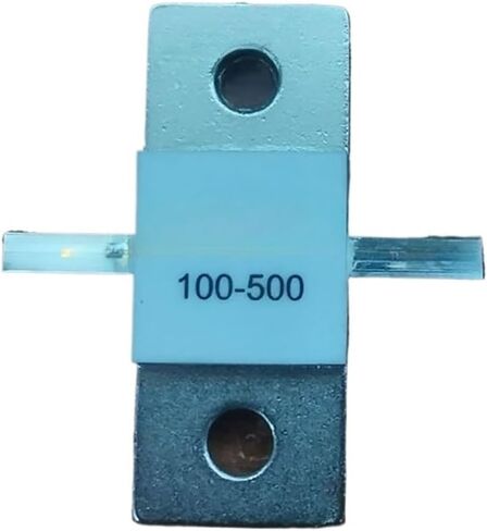 500W 100 Ohm Microwave BeO Ceramic R100-500 Flange Resistor in Kuwait