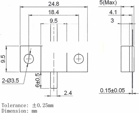 R200-250 200-250 Flange Resistor 250W 200R 200O DC-2.0GHz Ceramic Flange High Frequency High Power Load in Kuwait