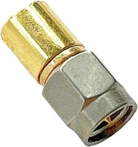 1 x DC-13GHz/18GHz 2W Male/Female Dummy Load 50o Coaxial Terminator Connector(DC-18Ghz SMA Male) in Kuwait