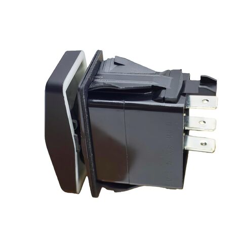 3 موقف 3 محطة 20A 12V شاحنة قلابة قماش القنب الروك التبديل 13979 لحظة مزدوجة ، ON-Off-ON in Kuwait