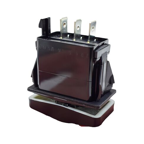 3 موقف 3 محطة 20A 12V شاحنة قلابة قماش القنب الروك التبديل 13979 لحظة مزدوجة ، ON-Off-ON in Kuwait