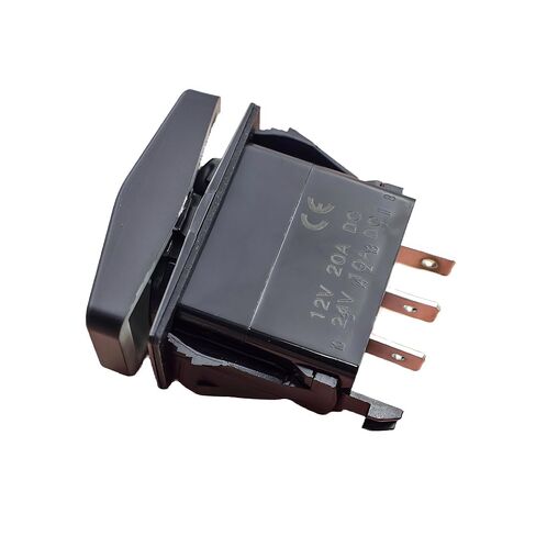 3 موقف 3 محطة 20A 12V شاحنة قلابة قماش القنب الروك التبديل 13979 لحظة مزدوجة ، ON-Off-ON in Kuwait