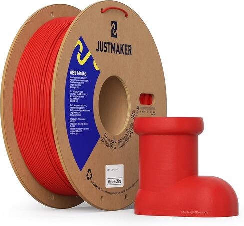 خيوط طابعة ثلاثية الأبعاد شفافة ABS، خيوط مقاومة للحرارة بقوة مطورة، مادة شفافة منخفضة الرائحة، دقة الأبعاد +/-0.03 مم، 1.75 مم، 1 كجم (2.3 رطل)، أبيض in Kuwait