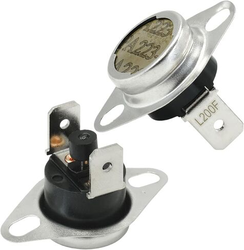 2 حزمة 10123533 مفتاح حد الفرن L200F إعادة تعيين يدوي متوافق مع Goodman Amana in Kuwait