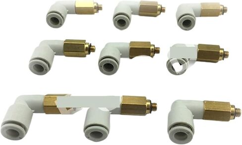 1 قطعة KQ2W06-M5 03AS KQ2W06-01S KQ2W06-02S KQ2W06-03S KQ2W08 KQ2W10 KQ2W12-03AS 04AS وصلة أنبوب تركيبات هوائي (KQ2W06-M5) in Saudi Arabia