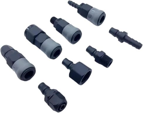 1 قطعة C نوع البلاستيك الصلب وصلة سريعة SP SF SH SM PP PF PH PM 20 30 40 بوصة موضوع (PT) penumqtic مقرنة سريعة (SM ، 30 1 قطعة) in Kuwait