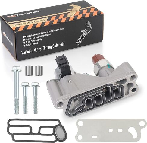 صمام بكرة الملف اللولبي VTEC VVT صمام متغير للتحكم في الزيت OCV متوافق مع Honda 1998-2002 Accord 2.3L 1998 Odyssey 1998-1999 CL استبدال لـ 917-281 917281 15810-PAA-A02 in Kuwait
