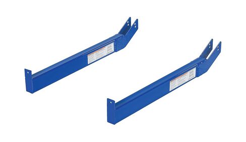 Vestil CANT-A30 Steel Portable Cantilever Cart Arms 24 in. Blue in Saudi Arabia