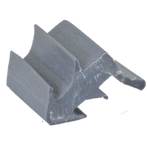 ITW ECPS/ITW 2243356 Rail Tube Stop Rubber for IC Rail Part 29516, Gray in Saudi Arabia