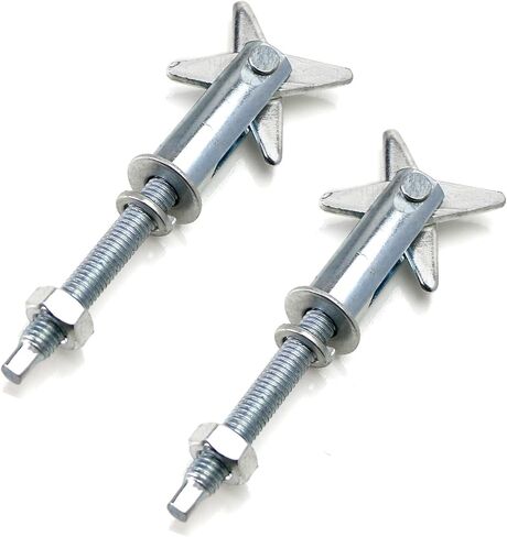 iJDMTOY 2pk-Set M6-100mm X-Style مقص نوع الثقيلة جدار مجوف/ثقب معدني تبديل مرساة البراغي ث/غسالات وصواميل in Saudi Arabia