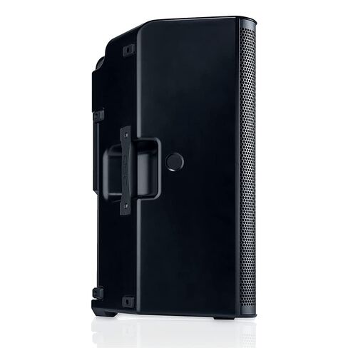 QSC K8.2 Two-Way 8" 2000W Powered Portable PA Speaker with DSP Processor (Pair) Bundle with Auray SS-47S-PB Steel Speaker Stand with Case and 2X XLR-XLR Cable in Kuwait