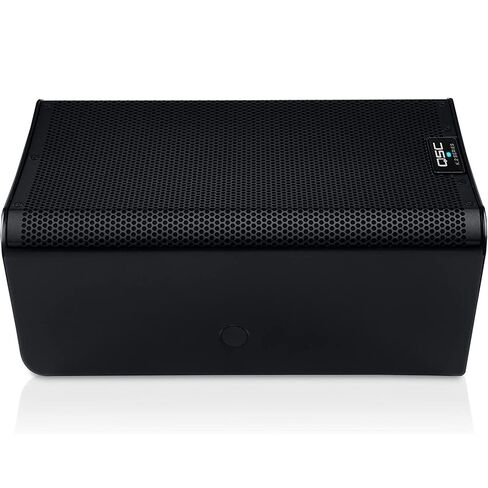 QSC K8.2 Two-Way 8" 2000W Powered Portable PA Speaker with DSP Processor (Pair) Bundle with Auray SS-47S-PB Steel Speaker Stand with Case and 2X XLR-XLR Cable in Kuwait