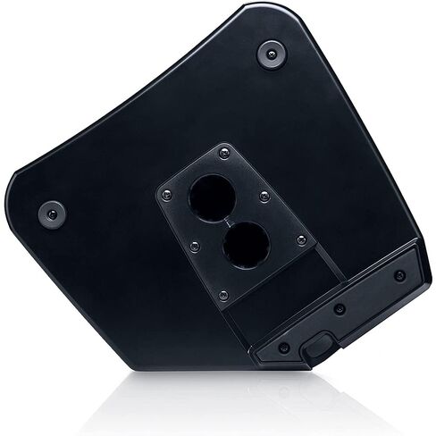 QSC K8.2 Two-Way 8" 2000W Powered Portable PA Speaker with DSP Processor (Pair) Bundle with Auray SS-47S-PB Steel Speaker Stand with Case and 2X XLR-XLR Cable in Kuwait