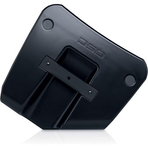 QSC K8.2 Two-Way 8" 2000W Powered Portable PA Speaker with DSP Processor (Pair) Bundle with Auray SS-47S-PB Steel Speaker Stand with Case and 2X XLR-XLR Cable in Kuwait