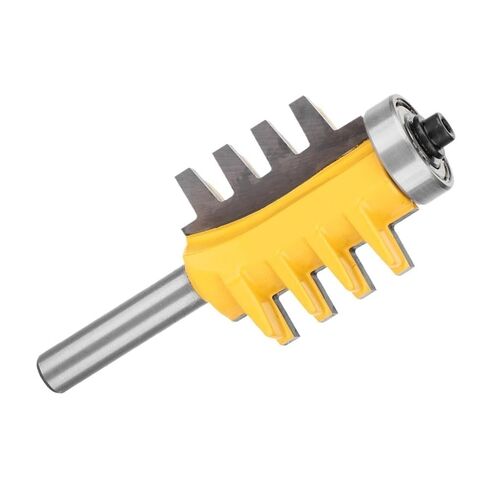 1 قطعة 8 مللي متر عرقوب إصبع مشترك راوتر بت ، النجارة كربيد طحن أداة القطع لآلة الحفر in Kuwait