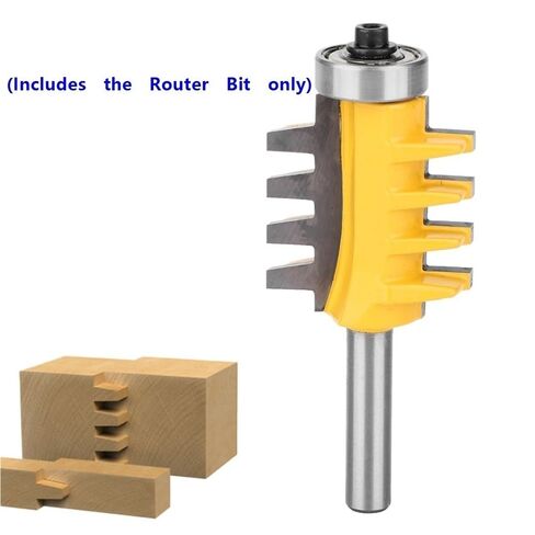 1 قطعة 8 مللي متر عرقوب إصبع مشترك راوتر بت ، النجارة كربيد طحن أداة القطع لآلة الحفر in Kuwait