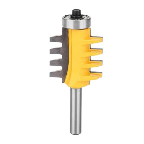 1 قطعة 8 مللي متر عرقوب إصبع مشترك راوتر بت ، النجارة كربيد طحن أداة القطع لآلة الحفر in Kuwait