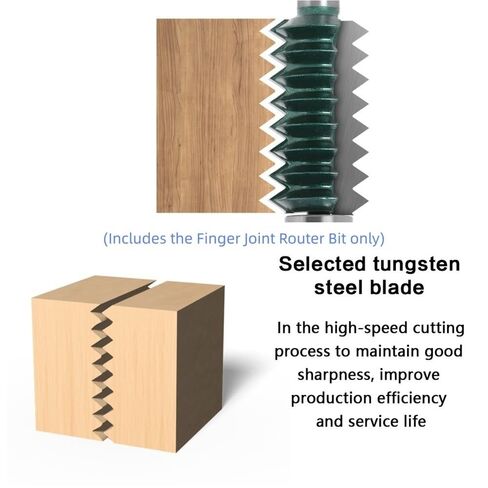 1 قطعة متعددة الأسنان موجة نمط راوتر بت ، 12 مللي متر عرقوب قاطعة المطحنة للحز الزخرفية ونجارة الخشب in Kuwait