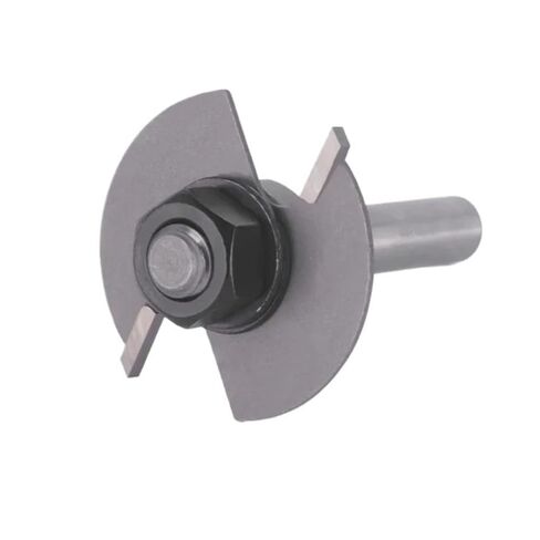 1piece Carbide T Type Slotting Cutter, 8mmx38mmx2mm Router Bit End Mill for Woodworking Processing Tool in Kuwait