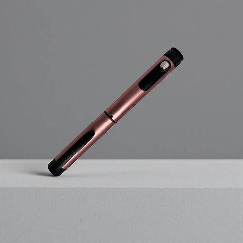 ماركي - قلم بحث معدني 80 وحدة V1 (وردي أحمر الخدود) Pen-Depot in Kuwait